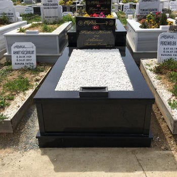 Modern Granit Mezar