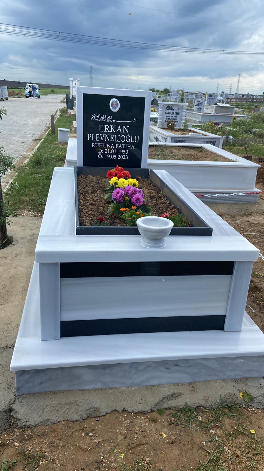 Premium Mermer Mezar