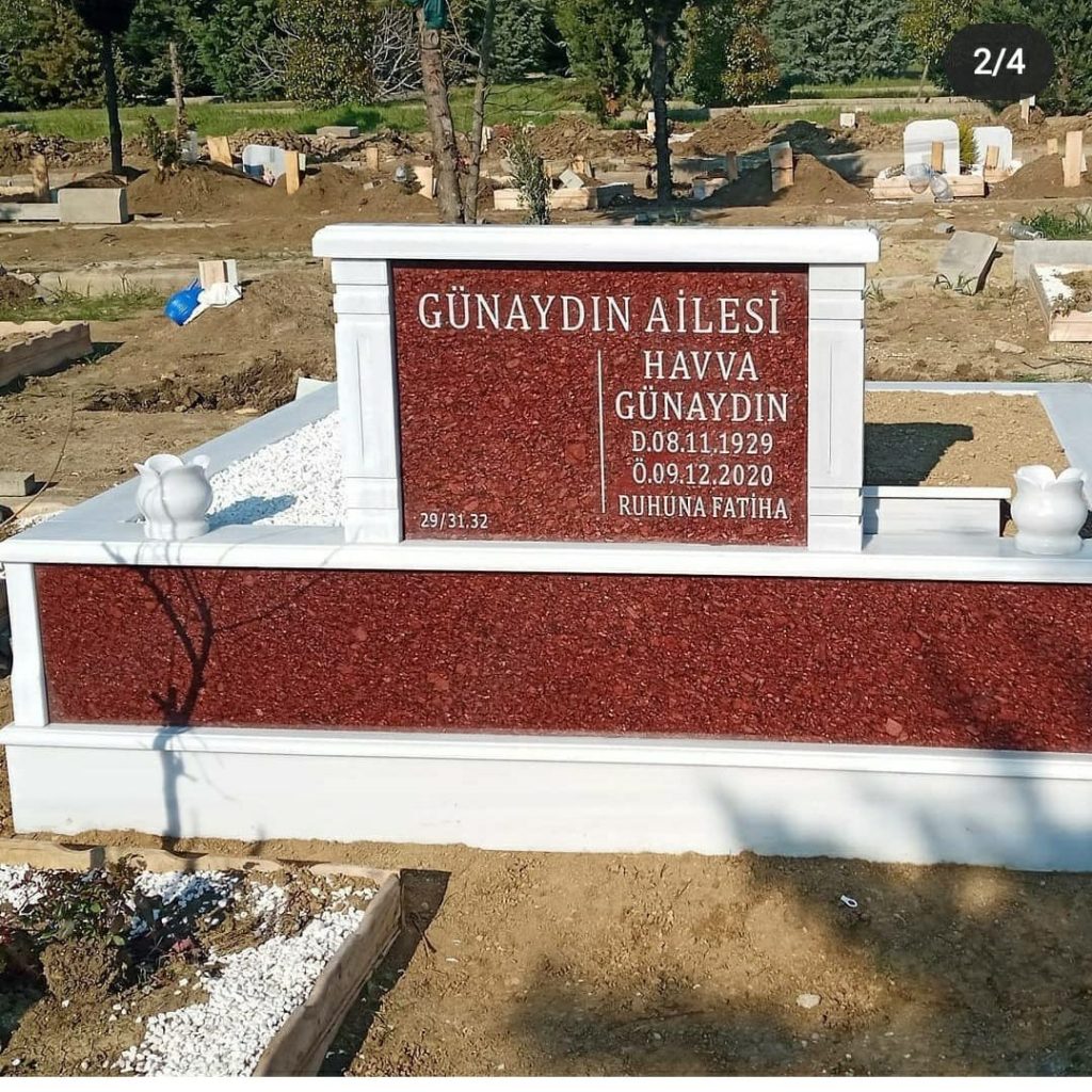 Vintage Mozaik Mezar