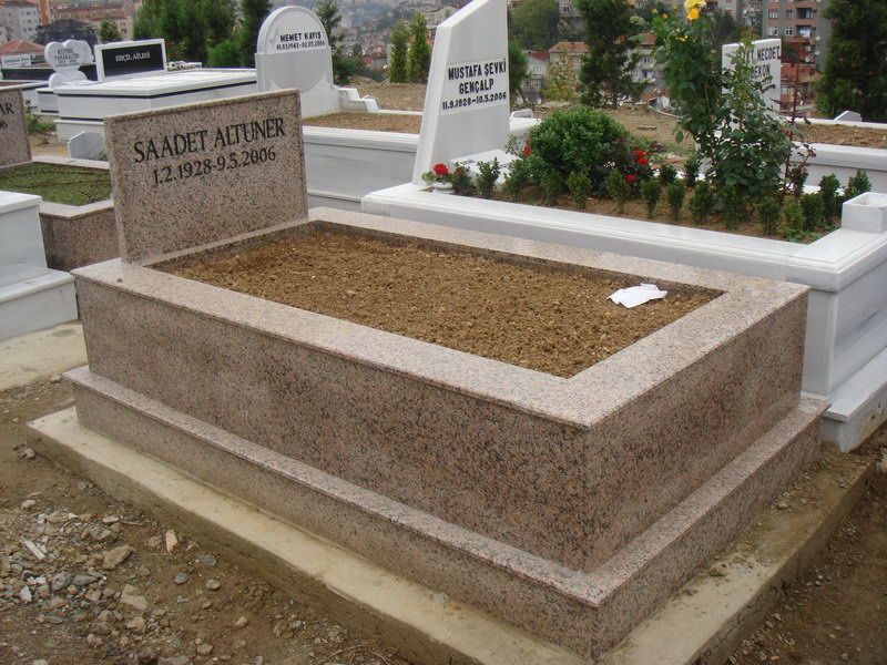 Traverten Doğal Mezar